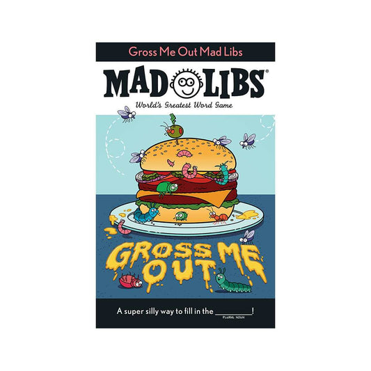 Gross Me Out Mad Libs Book