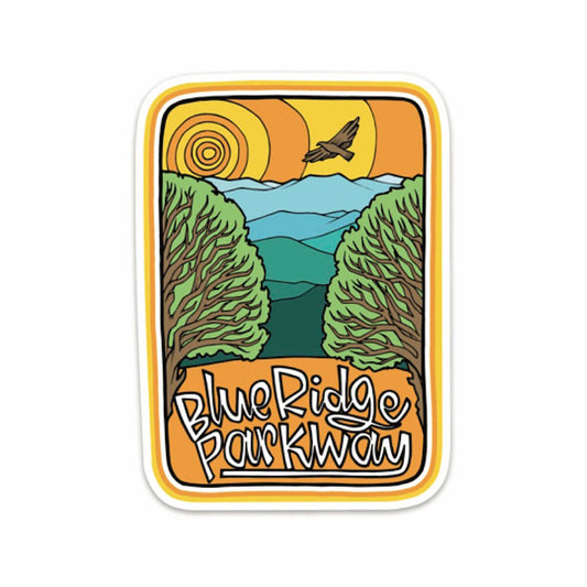 Blue Ridge Parkway Sticker