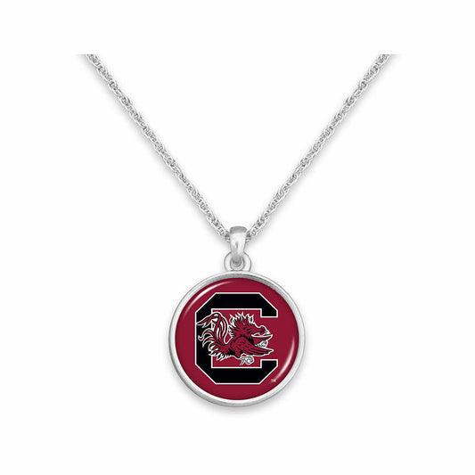 From The Heart Women's South Carolina Gamecocks Leah Necklace