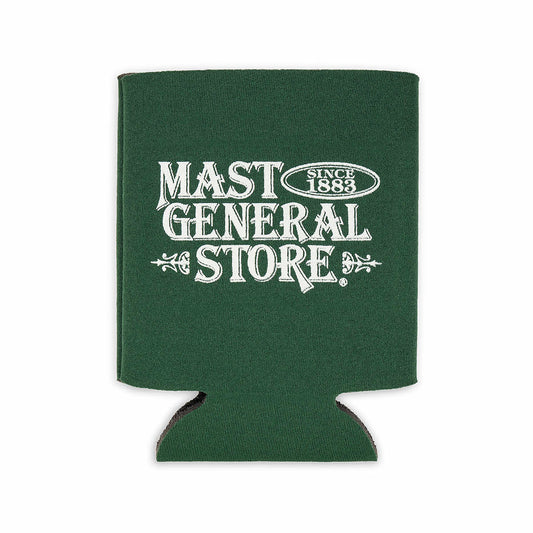 Mast General Store Logo Koozie