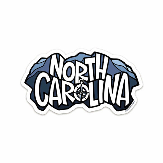 North Carolina Blue Ridge Mountains Sticker
