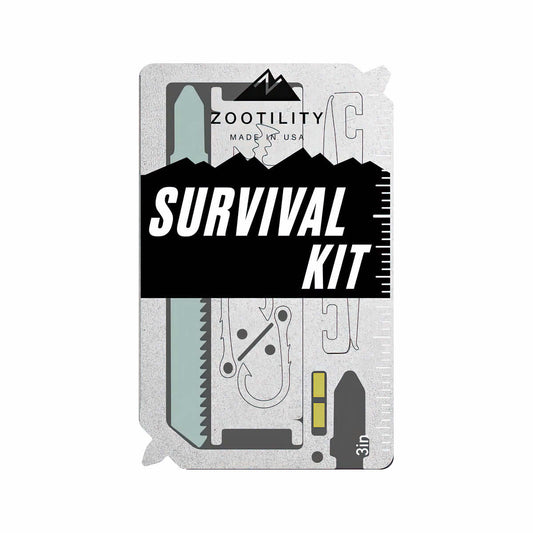 Zootility Tools Wilderness Survival Kit