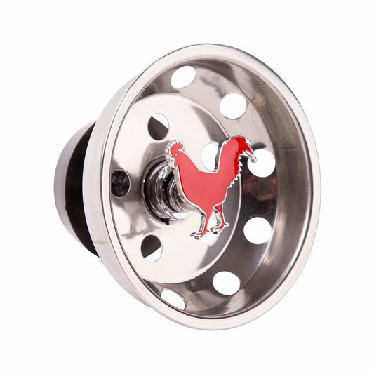 Home Essentials and Beyond Rooster Sink Drainer