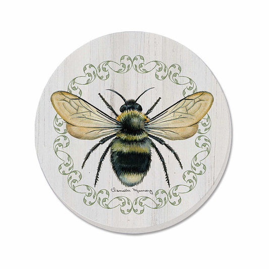 Summer Buzz Round Coaster Set