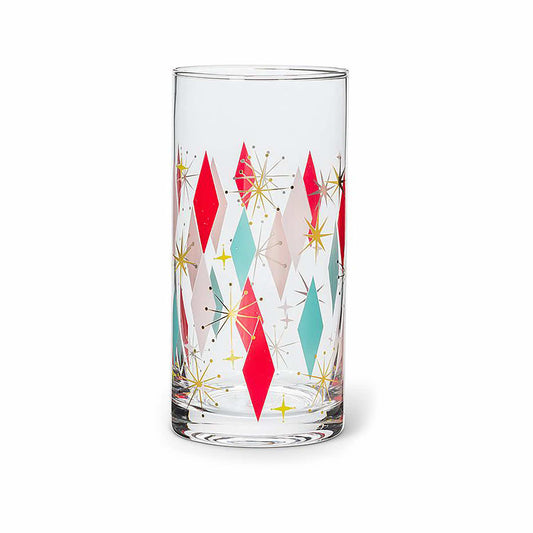 Abbott Diamond Highball Glass