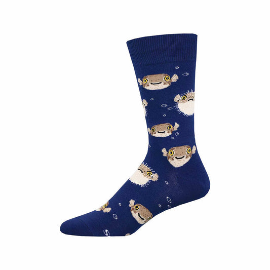 Men's Pufferfish Crew Socks