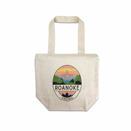 Lantern Press Roanoke Star Tote Bag