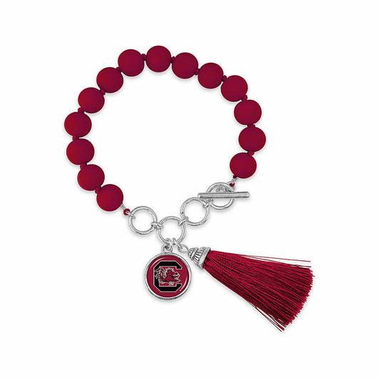 From The Heart Women's South Carolina Gamecocks No Strings Attached Bracelet