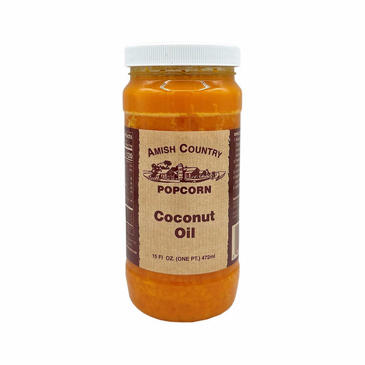 Amish Country Popcorn Coconut Oil - 15 Ounce