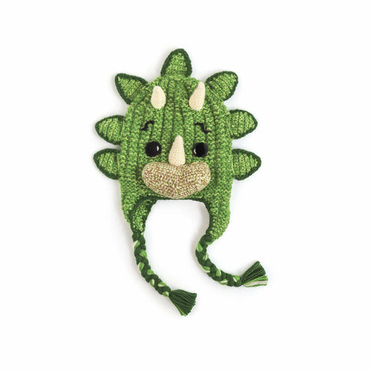 Andes Gifts Kids' Adventure Triceratops Hat
