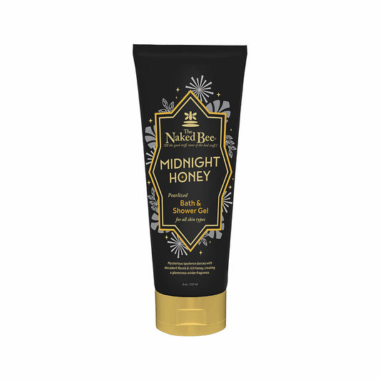 Midnight Honey Pearlized Bath and Shower Gel