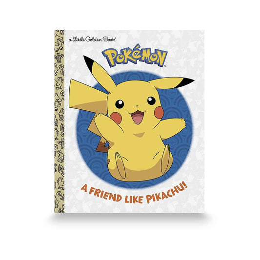 A Little Golden Book - A Friend Like Pikachu!