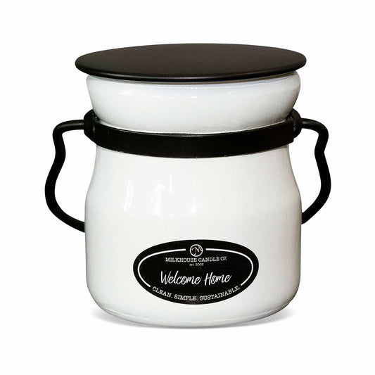 Milkhouse Candle Co Welcome Home Cream Jar Candle