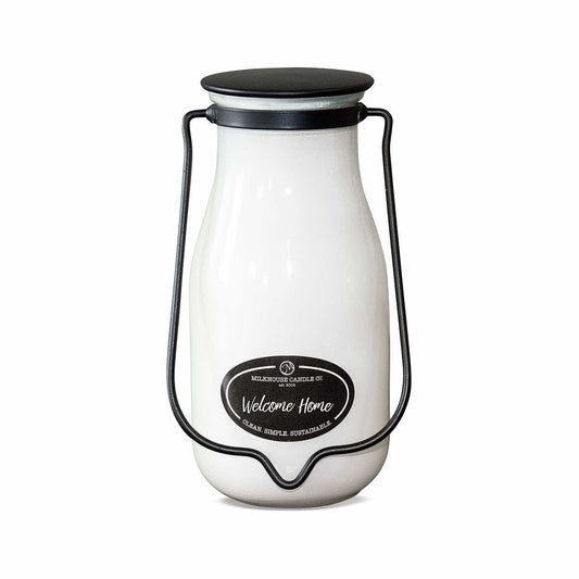 Milkhouse Candle Co Welcome Home Milkbottle Candle