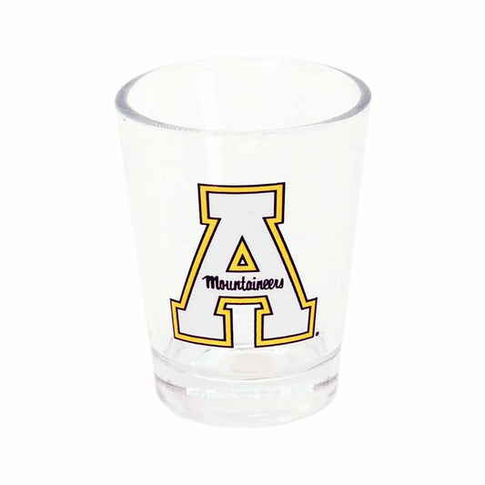 Jenkins Enterprises Appalachian State Clear Shot Glass