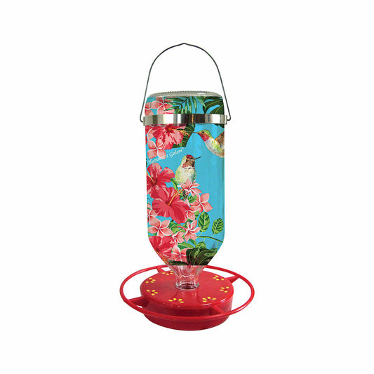Hummer's Galore Tropical Blue Sky Hummingbird Feeder - 16 Ounce