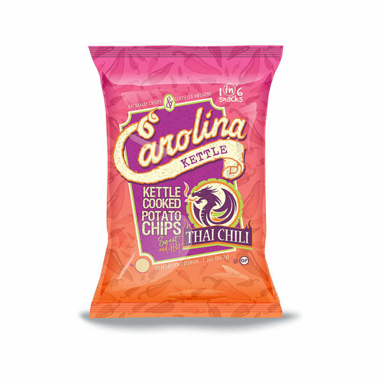 Sweet Thai Chili Kettle Cooked Potato Chips - 2 Ounce