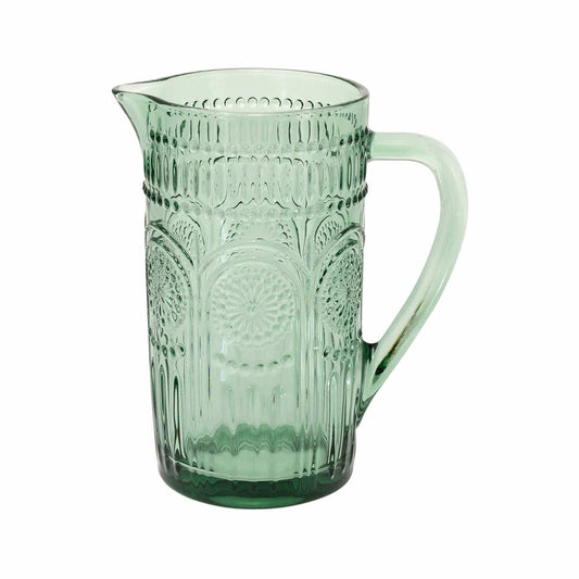 Boston International Recycled Glass Pitcher - Green