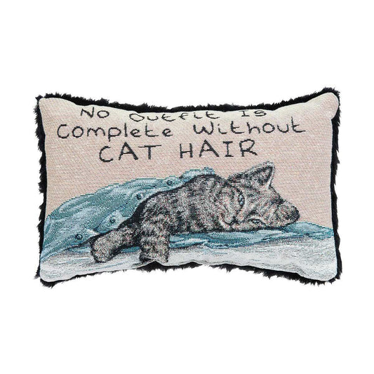 No Outfit Is Complete Without Cat Hair Pillow