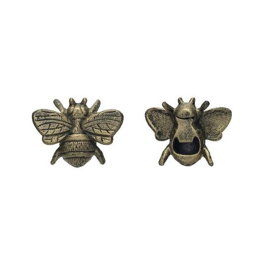 Cast Iron Bee Bottle Opener