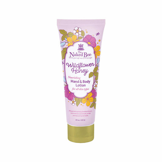 Wildflower Honey Nourishing Hand & Body Lotion - 8 Ounce