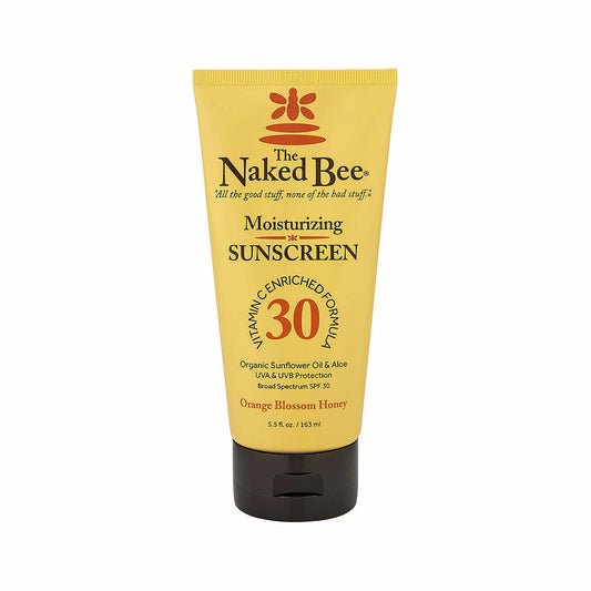 Orange Blossom Honey SPF 30 Moisturizing Sunscreen