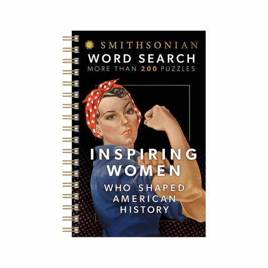 Smithsonian Word Search Inspiring Women Who Shaped American History Book