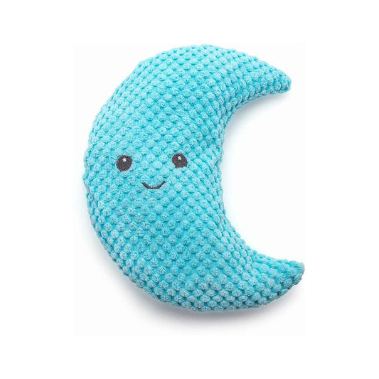 ThoozyPet Crescent Moon Plush Dog Toy