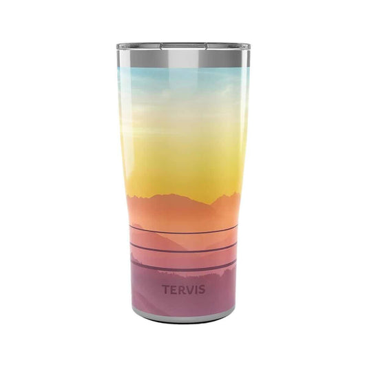 Mountain Mist Glow Stainless Steel Tumbler
