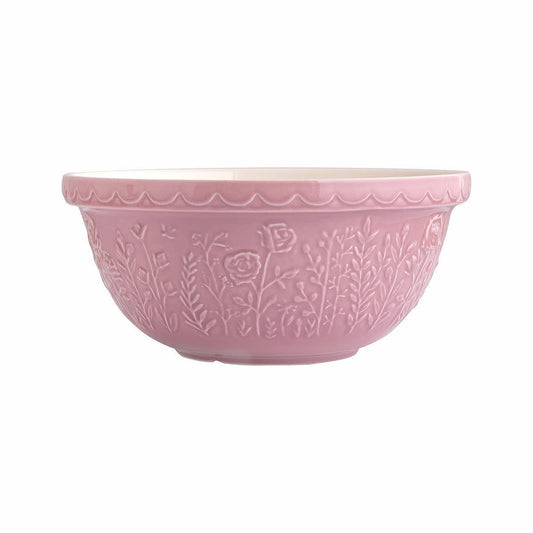 Mason Cash In The Meadow S12 Rose Mixing Bowl - Pink