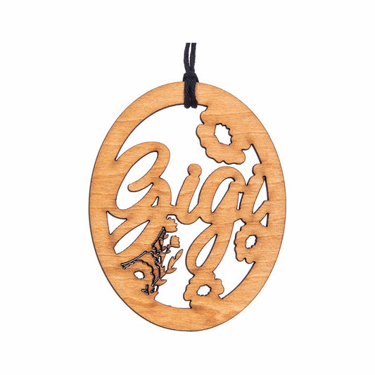 Gigi Single Layer Ornament