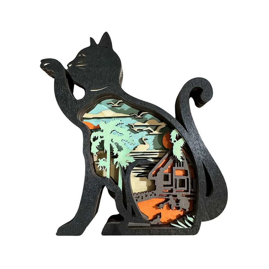 Black Cat Ornament