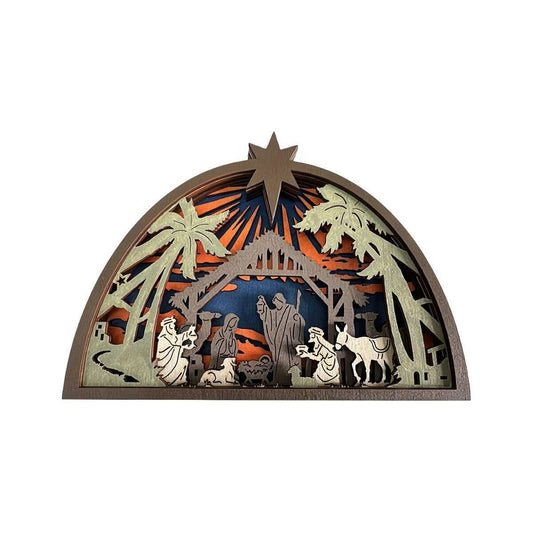 The Manger Ornament