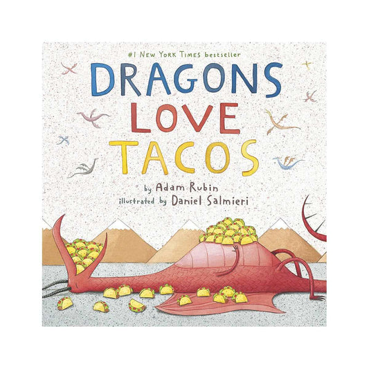 Dragons Love Tacos Story Book