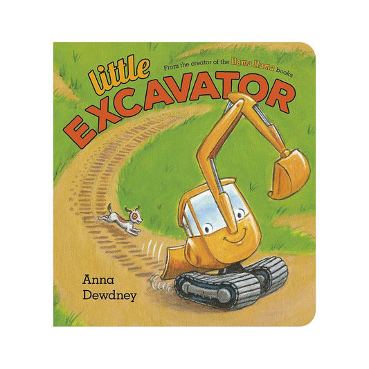 Little Excavator Board Book