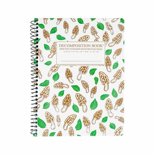 Forest Floor College Ruled Spiral Notebook