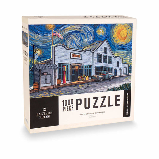 Mast General Store Starry Night Puzzle