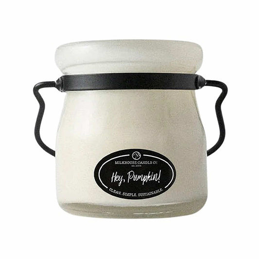 Milkhouse Candle Co Hey Pumpkin Cream Jar Candle