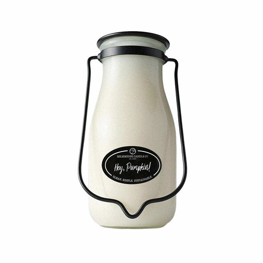 Milkhouse Candle Co Hey Pumpkin Milkbottle Candle