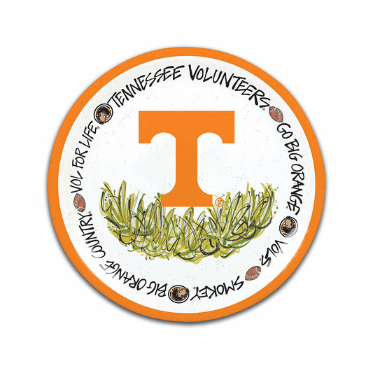 University of Tennessee Melamine Dinner Plates - Set of 4