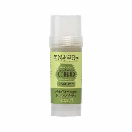 1500 mg Broad Spectrum CBD MAXStrength Muscle Stick