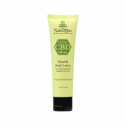 Orange Blossom Honey 250 mg Broad Spectrum CBD Hand & Body Lotion