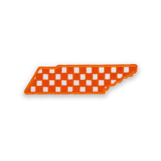Fit Stitch Gear University of Tennessee State Checker Iron On Patch