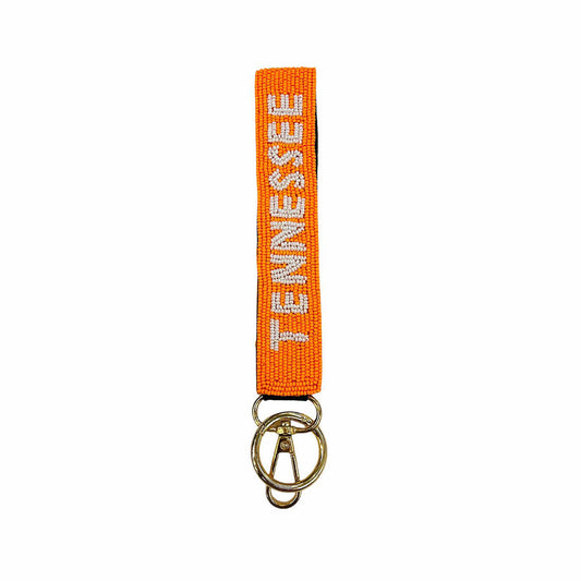 University of Tennessee Gameday Beaded Wristlet