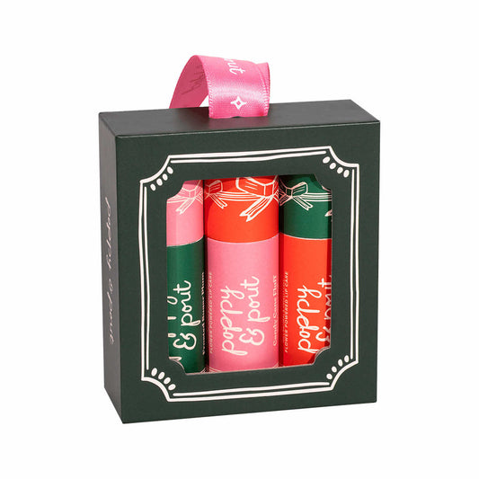 Holiday Trio Lip Balm Gift Set