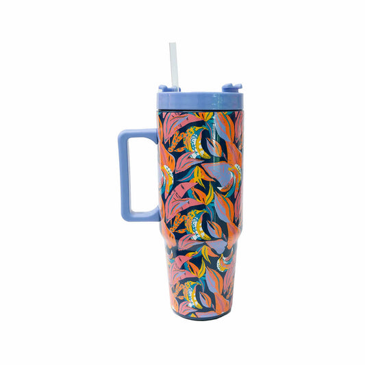 Mary Square Eyes On Me To-Go Handle Tumbler - 30 Ounce