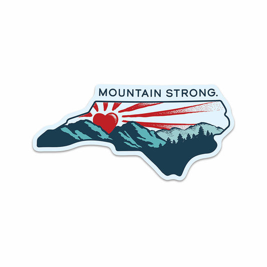 Mountain Strong Hurricane Relief Magnet