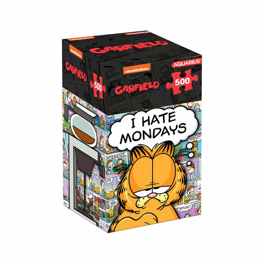 NMR Garfield I Hate Mondays 500 Piece Jigsaw Puzzle