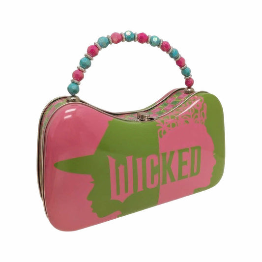 Tin Box Wicked Scoop Carry All Tin Purse