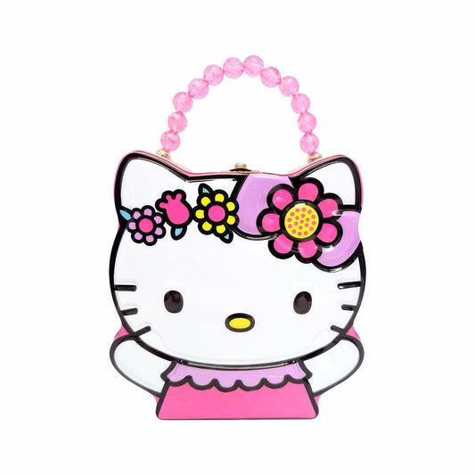 Tin Box Hello Kitty Peace and Love Carrier Tin